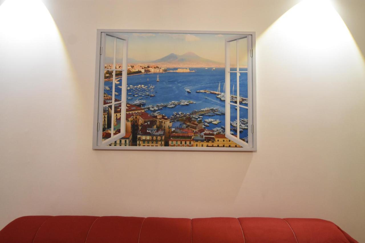 Ferienwohnung Un Salto A Napoli Exterior foto